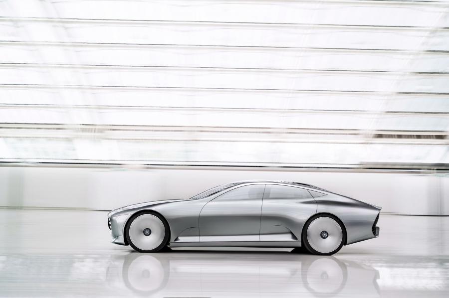  Mercedes-Benz Concept IAA 2015 года  (фото 25 из 55)